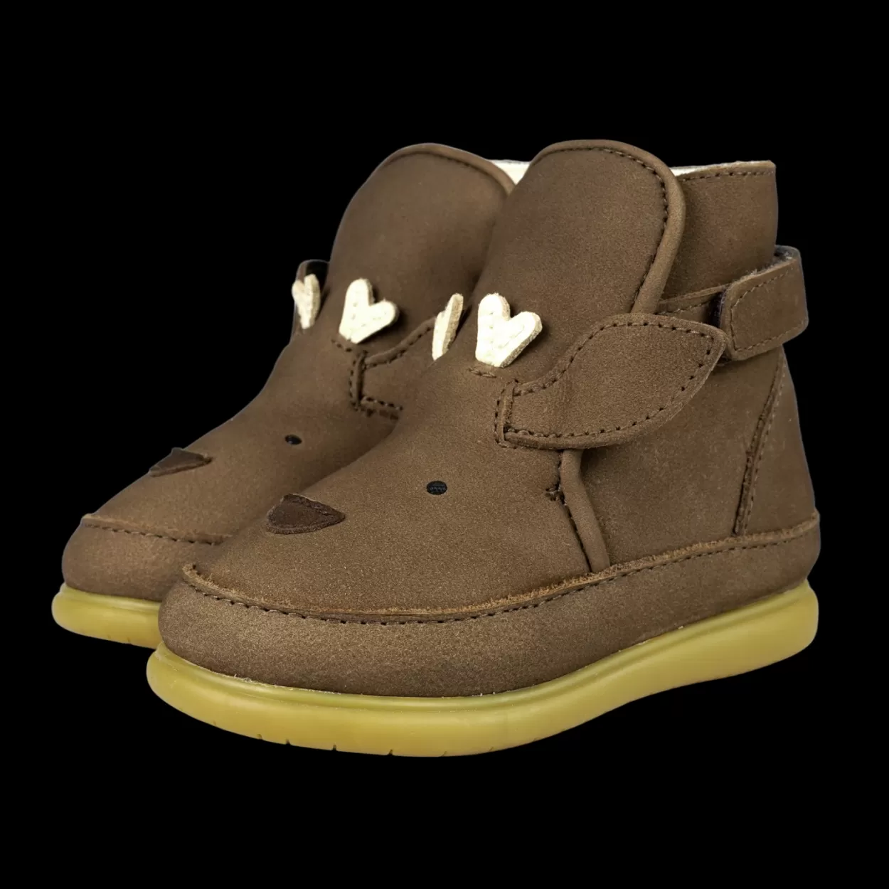 Donsje Amsterdam Dubu Special Shoes | Stag | Hazelnut Nubuck Hazelnutnubuck New