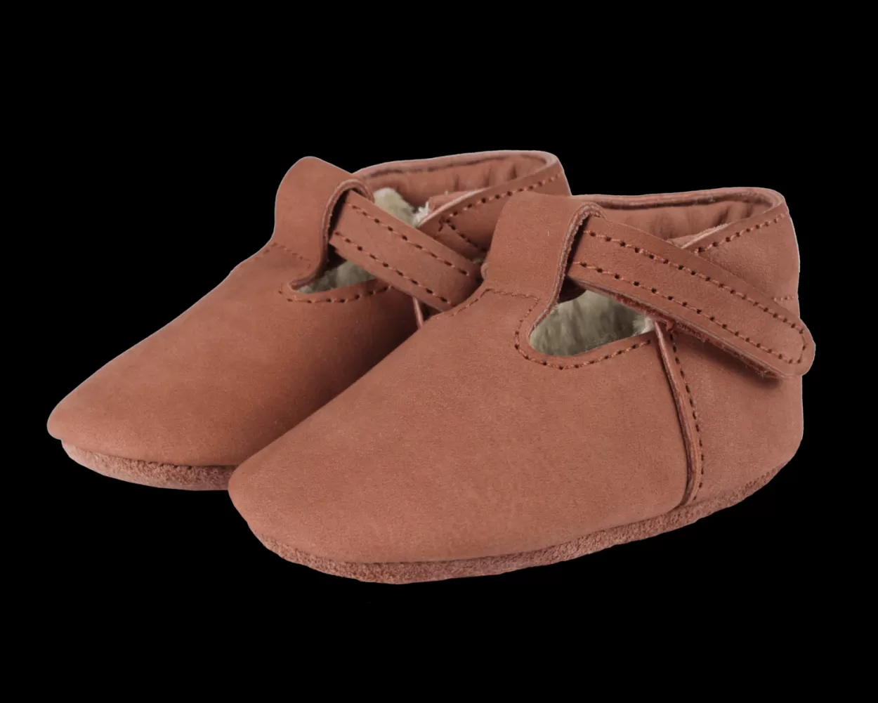 Donsje Amsterdam Elia Lining Shoes | Walnut Nubuck Walnutnubuck New