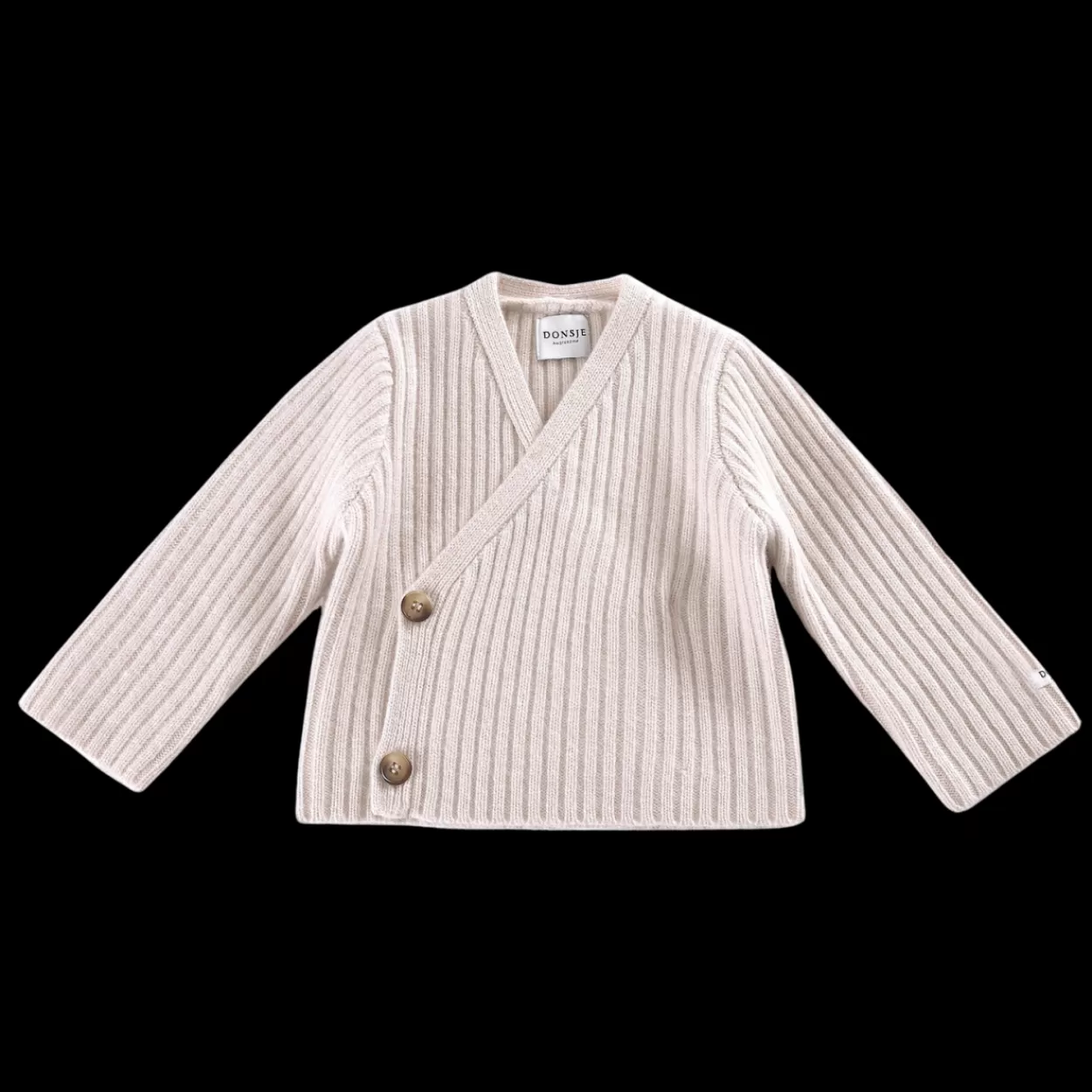 Donsje Amsterdam Elo Merino Wool Cardigan | Soft Blush Softblush Cheap