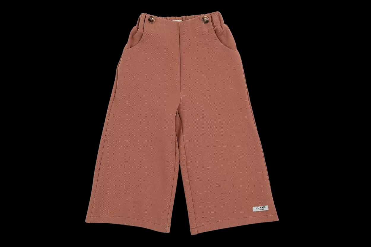 Donsje Amsterdam Enta Trousers | Terracotta Outlet