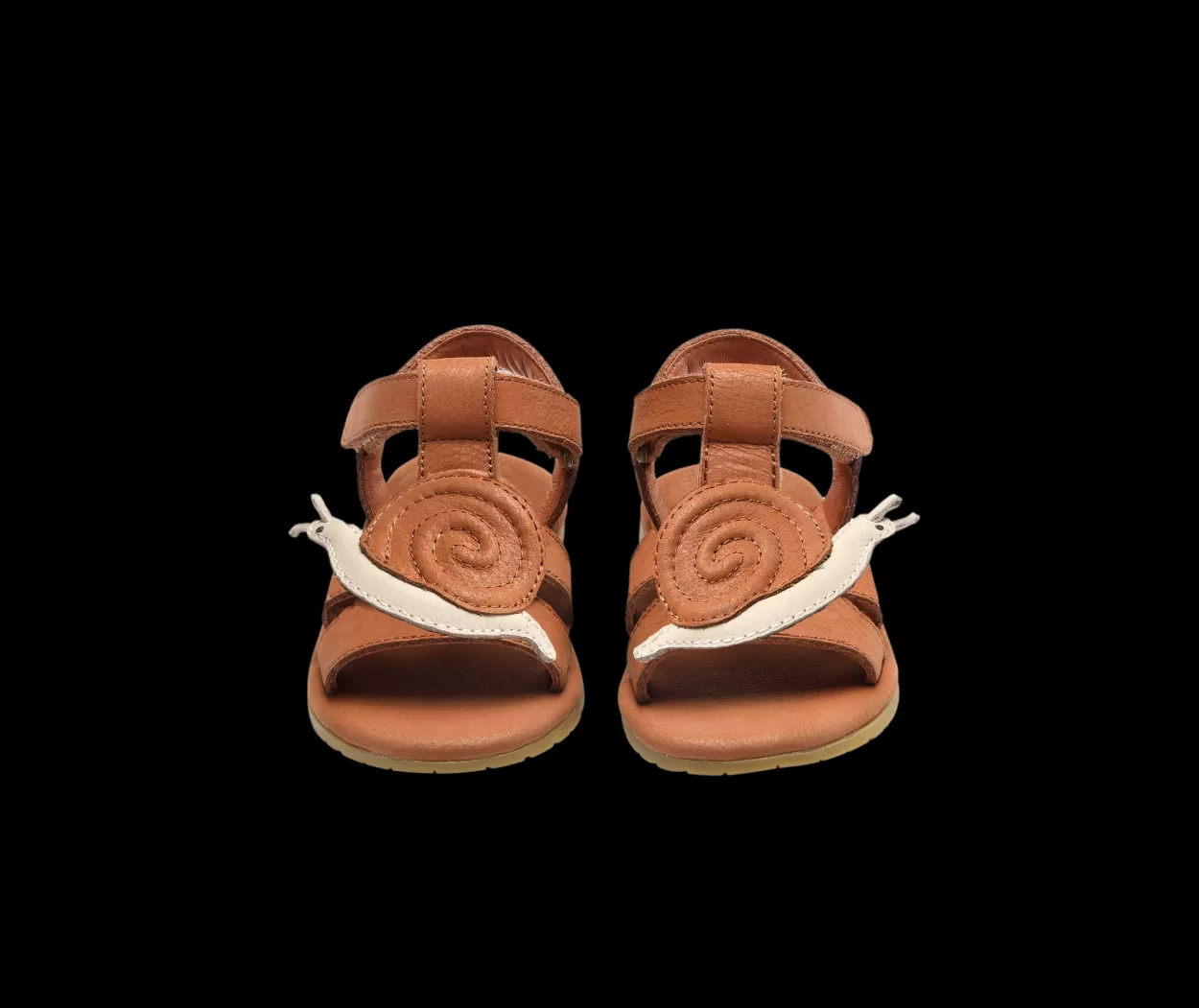 Donsje Amsterdam Escar Sandals | Snail | Walnut Leather Walnutleather Clearance