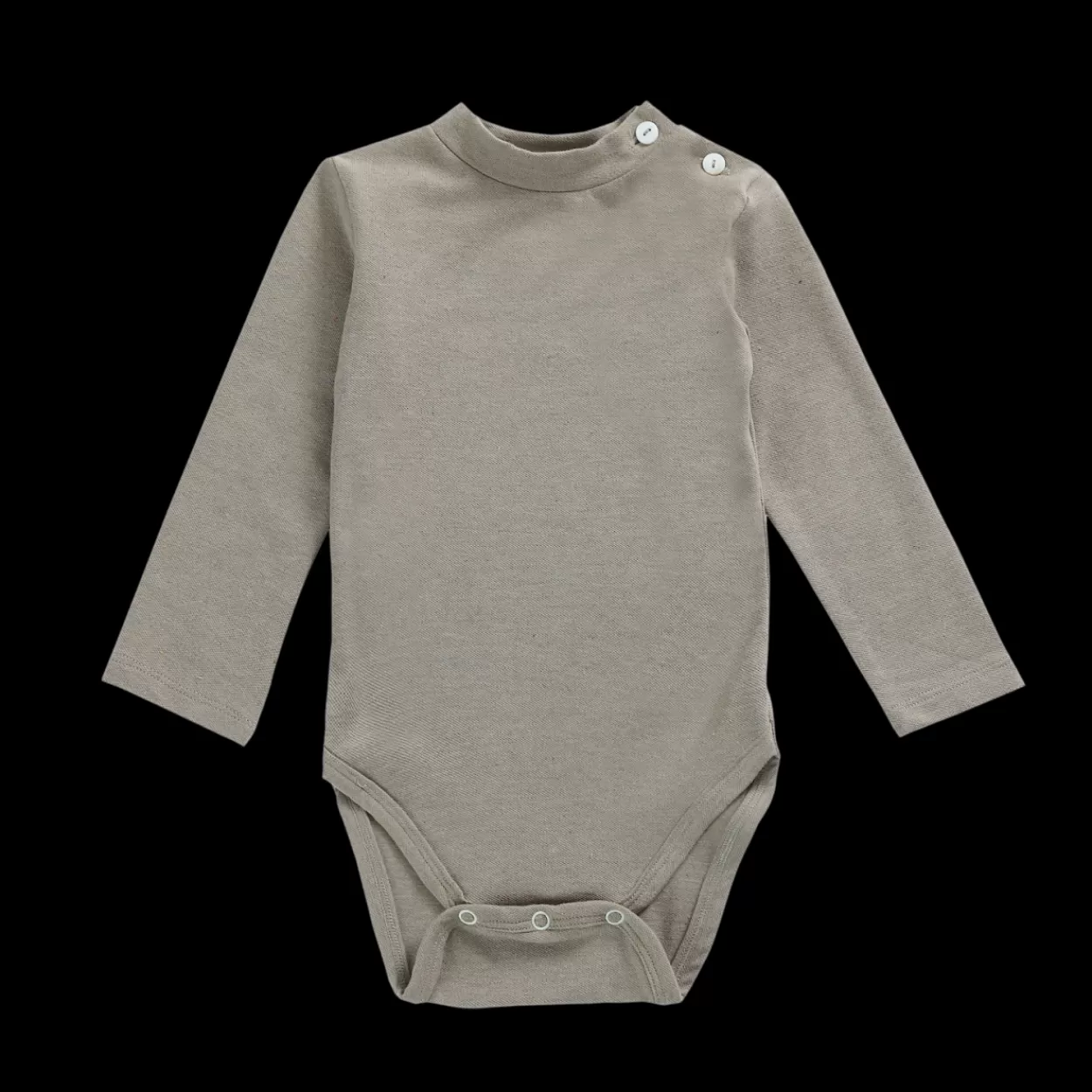 Donsje Amsterdam Felix Bodysuit | Warm Grey Melange Warmgreymelange Best Sale