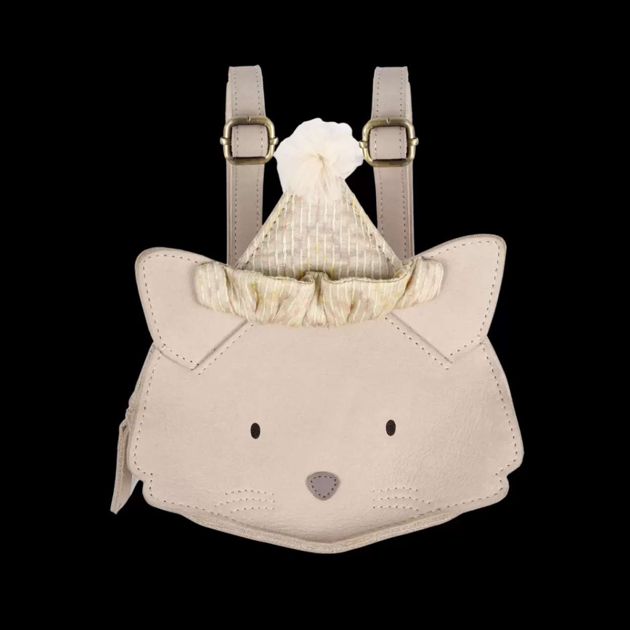 Donsje Amsterdam Festie Backpack | Festive Cat | Lilac Nubuck Lilacnubuck Flash Sale