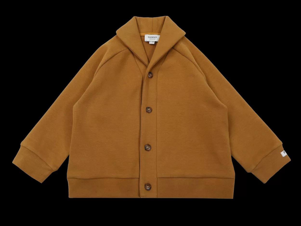 Donsje Amsterdam Fieks Cardigan | Camel Store