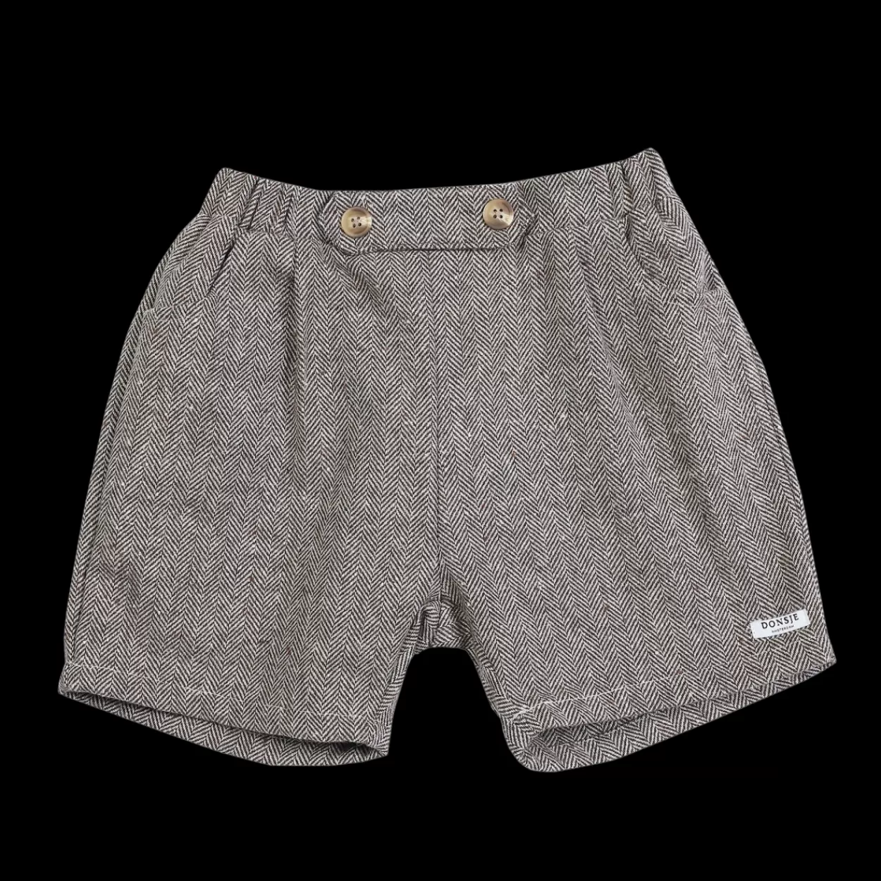 Donsje Amsterdam Fifi Shorts | Woody Brown Tweed Woodybrowntweed Shop