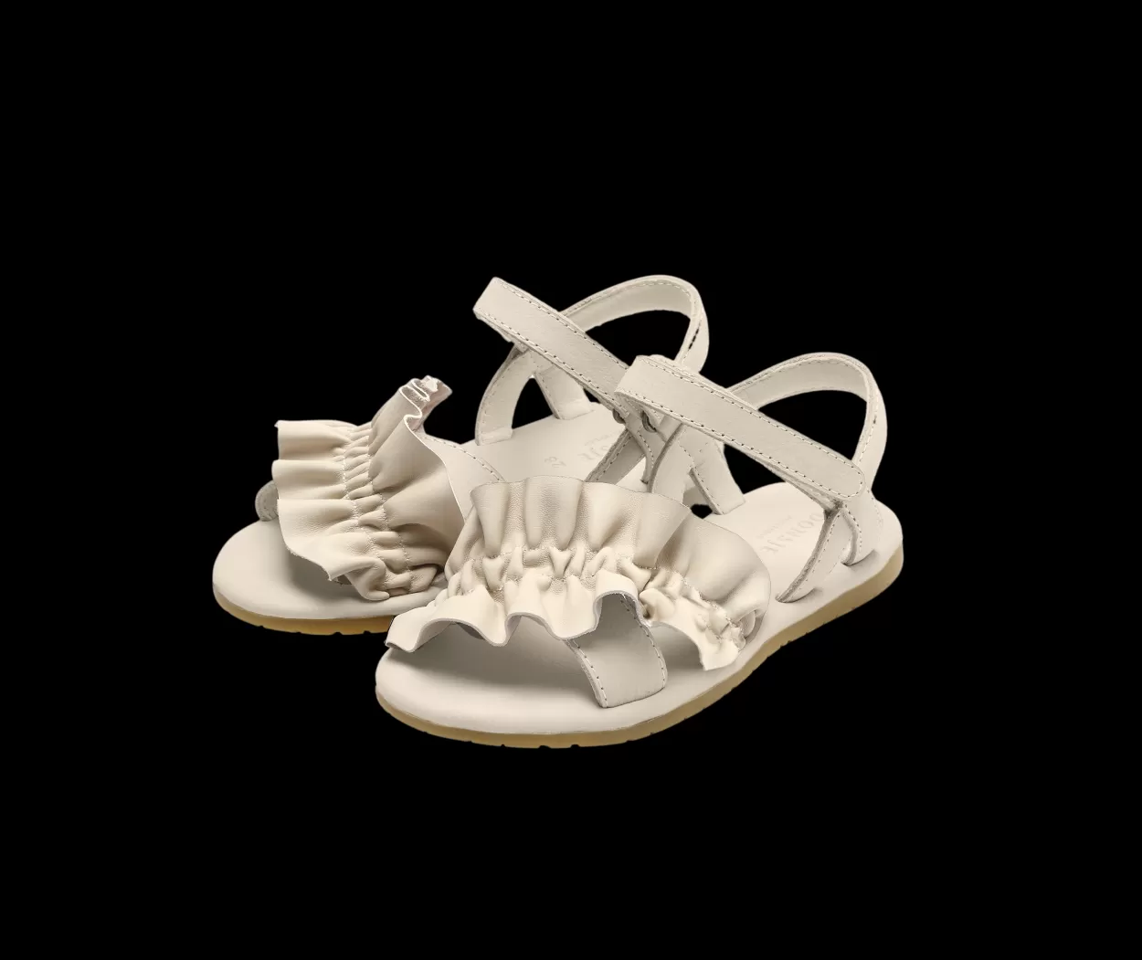 Donsje Amsterdam Fine Sandals | Off White Leather Offwhiteleather Sale