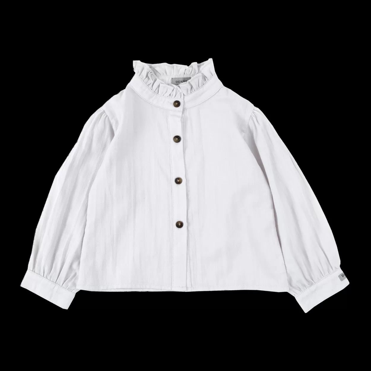 Donsje Amsterdam Fini Blouse | White New