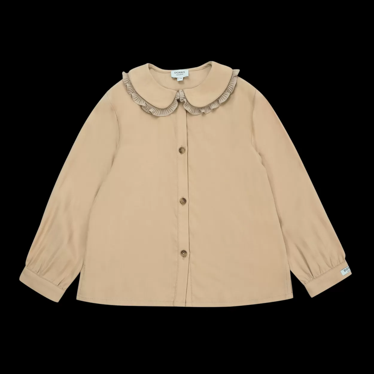 Donsje Amsterdam Flise Blouse | Sand Flash Sale