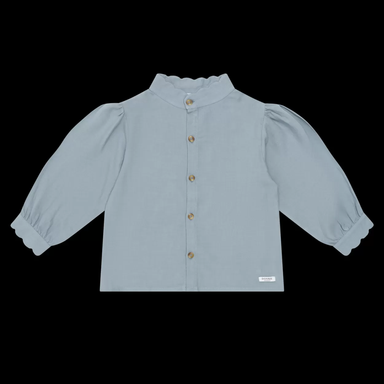 Donsje Amsterdam Flo Blouse | Foggy Blue Foggyblue Store