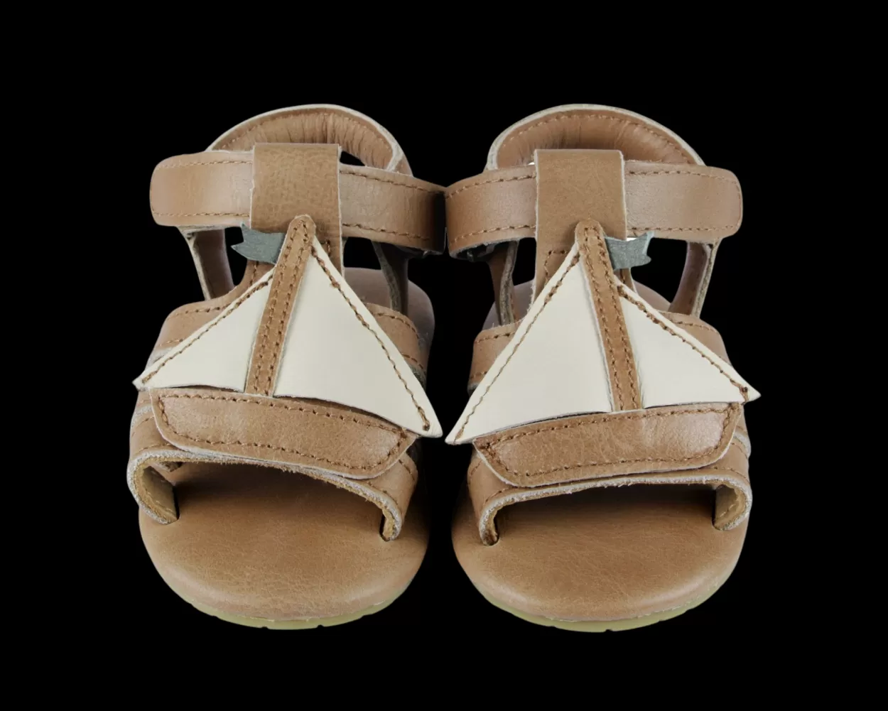 Donsje Amsterdam Flops Sandals | Boat | Nutmeg Leather Nutmegleather Discount