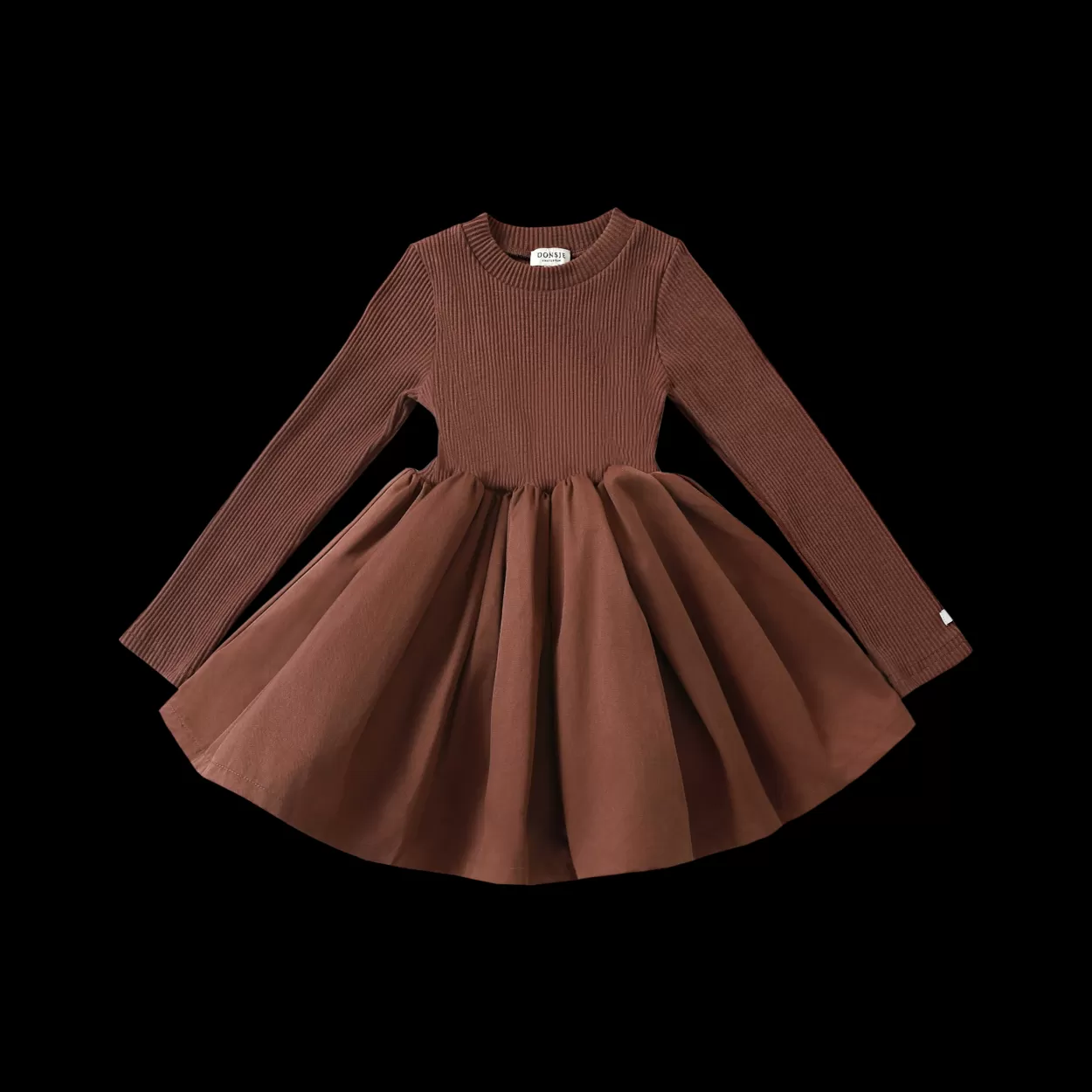 Donsje Amsterdam Furre Dress | Mahogany Best