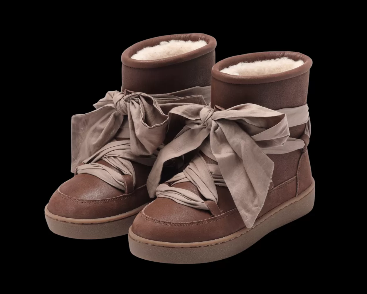 Donsje Amsterdam Ganza Boots | Milk Chocolate Leather Milkchocolateleather Store