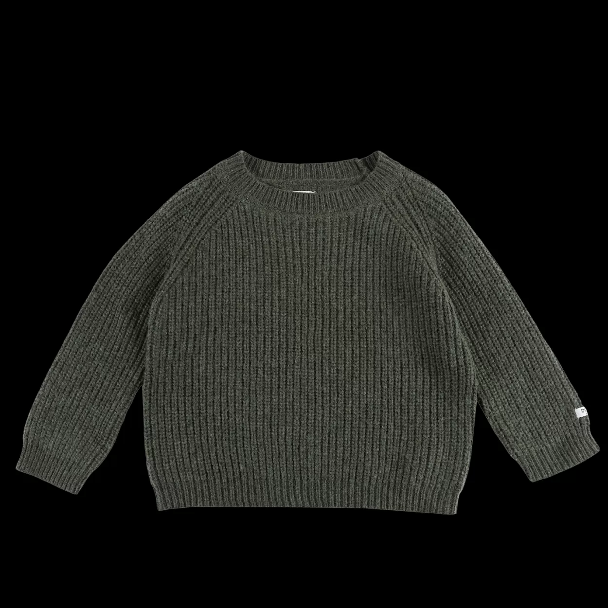 Donsje Amsterdam Garie Sweater | Forest Green Melange Forestgreenmelange Best Sale