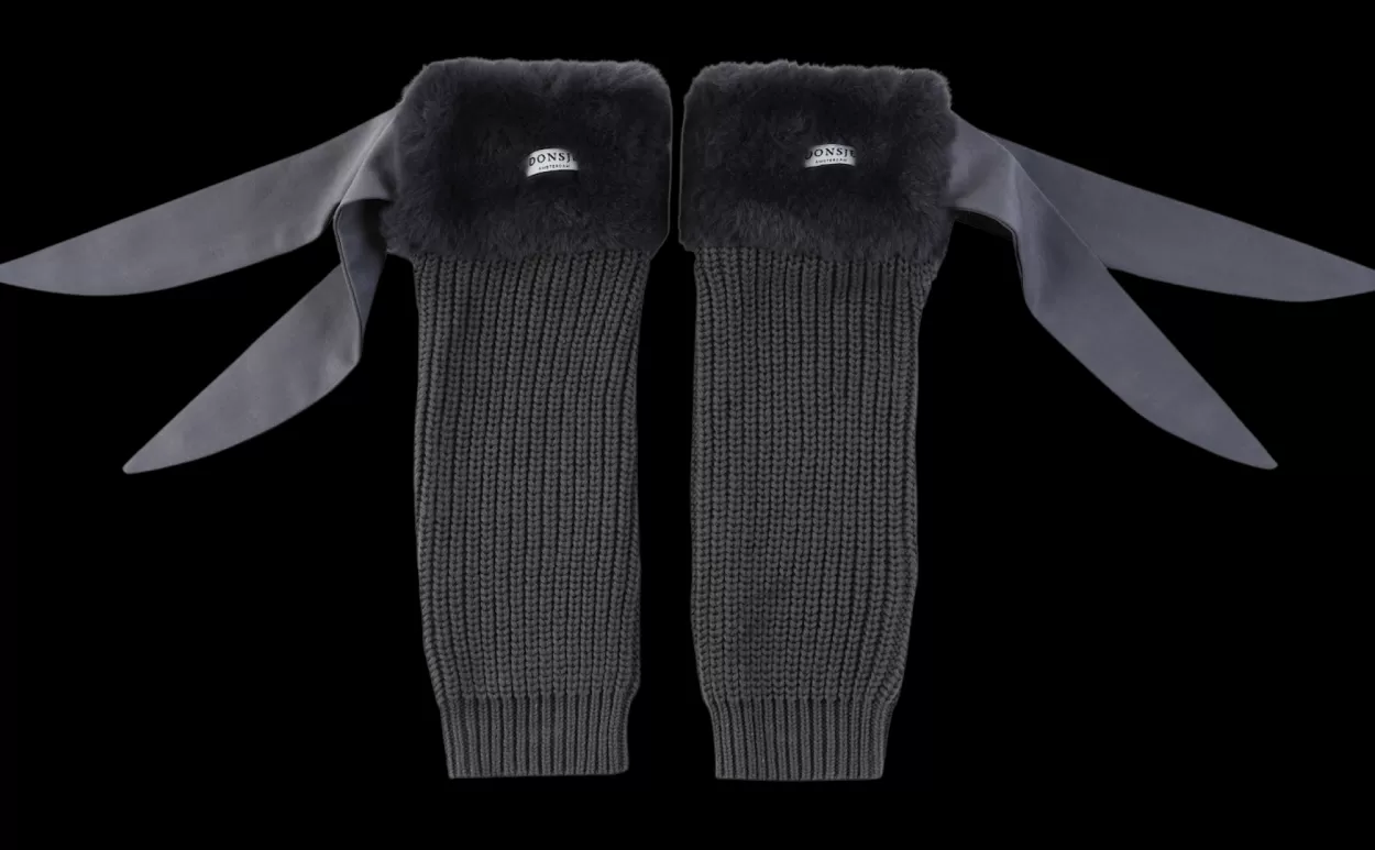 Donsje Amsterdam Gina Leg Warmers | Blue Grey Teddy Bluegreyteddy Store