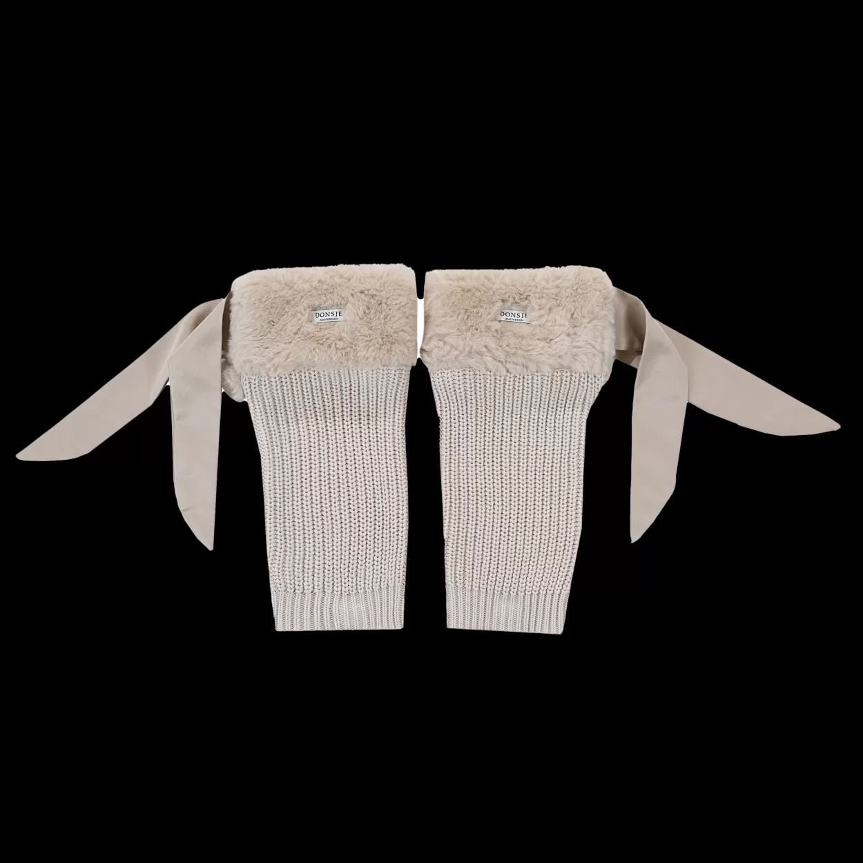 Donsje Amsterdam Gina Leg Warmers | Light Teddy Lightteddy Online