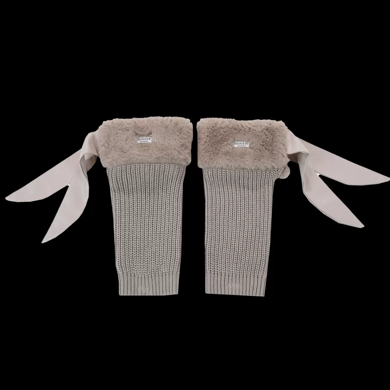 Donsje Amsterdam Gina Leg Warmers | Taupe Teddy Taupeteddy Outlet