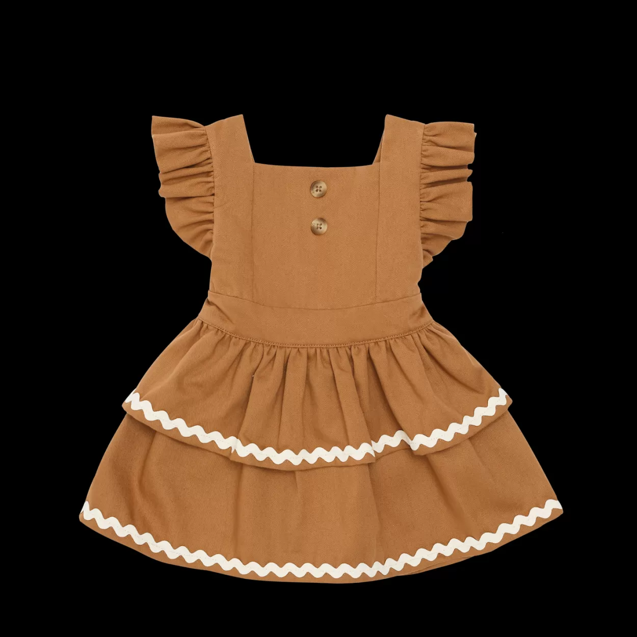 Donsje Amsterdam Gine Dress | Rose Brown Rosebrown New