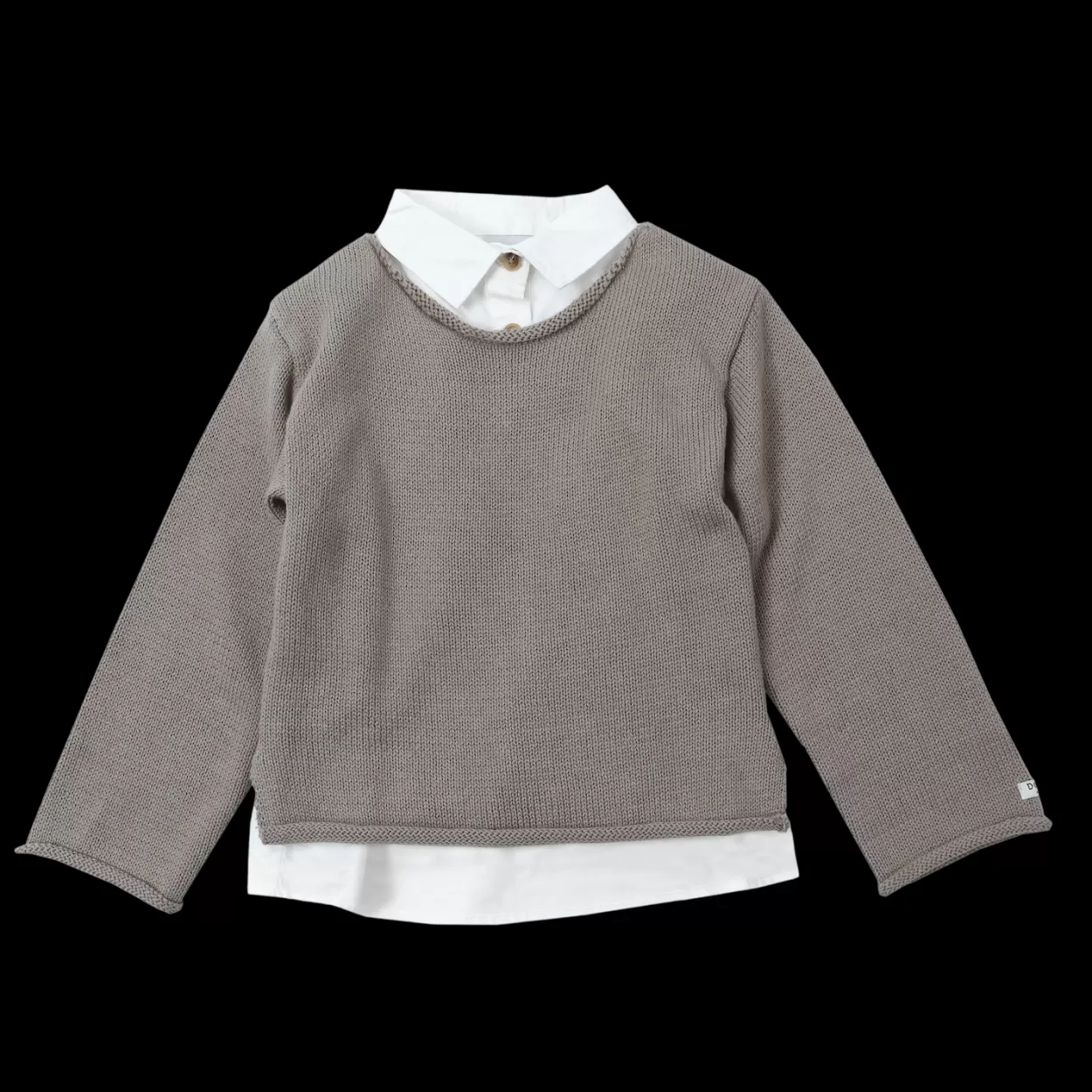 Donsje Amsterdam Haga Sweater | Light Taupe Lighttaupe Sale