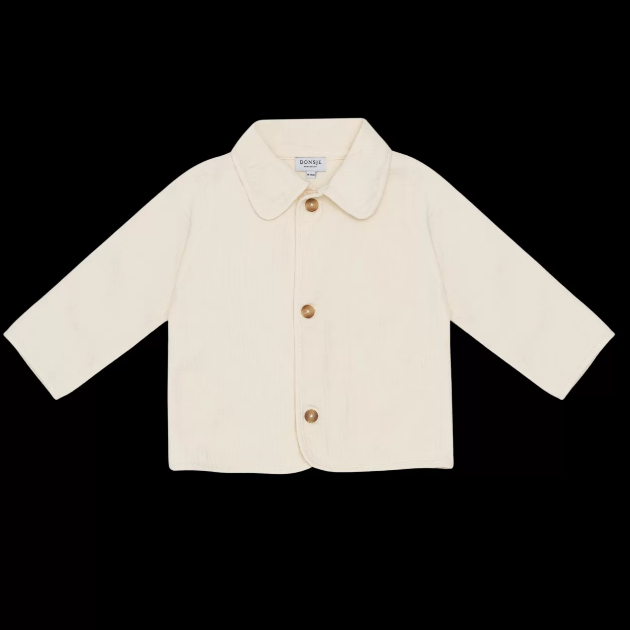 Donsje Amsterdam Henry Overshirt | Warm White Warmwhite New