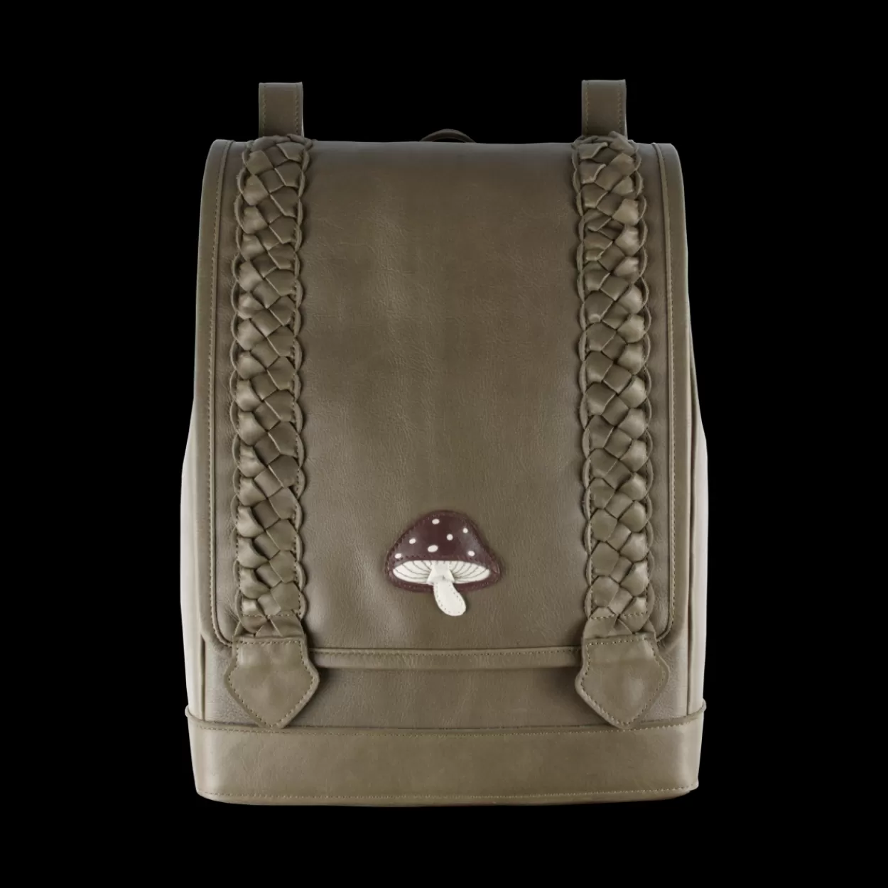 Donsje Amsterdam Hikey Schoolbag | Toadstool | Army Leather Armyleather Store