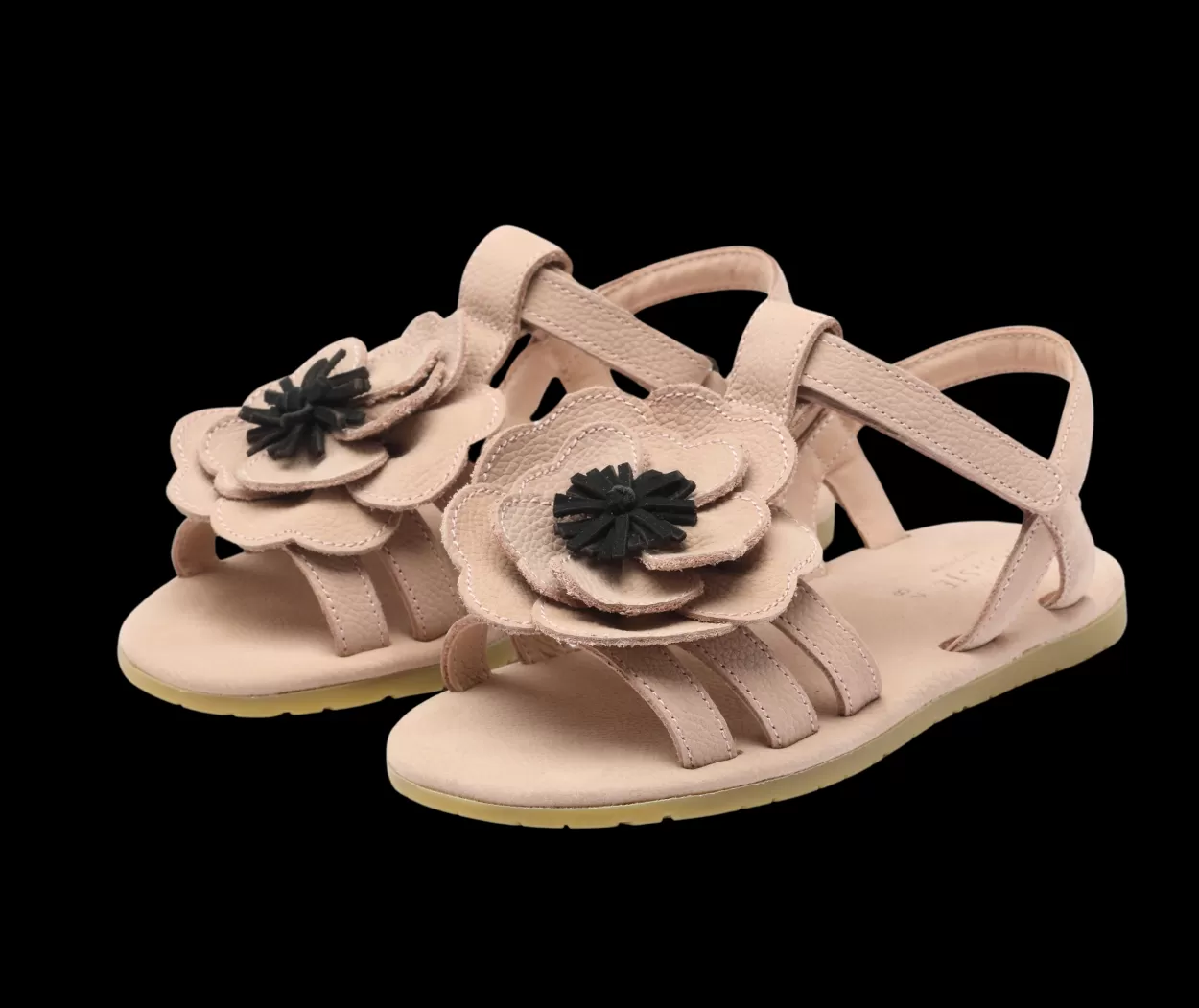 Donsje Amsterdam Iles Fields Sandals | Anemone | Coral Betting Leather Coralbettingleather Hot