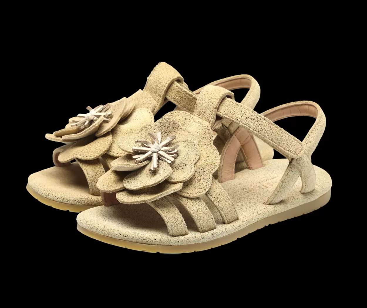 Donsje Amsterdam Iles Fields Sandals | Buttercup | Truffle Metallic Leather Trufflemetallicleather Fashion