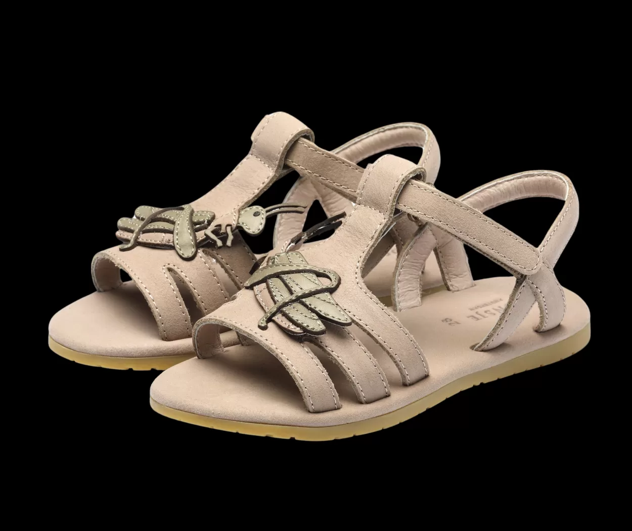 Donsje Amsterdam Iles Sky Sandals | Grasshopper | Vintage Grey Leather Vintagegreyleather New