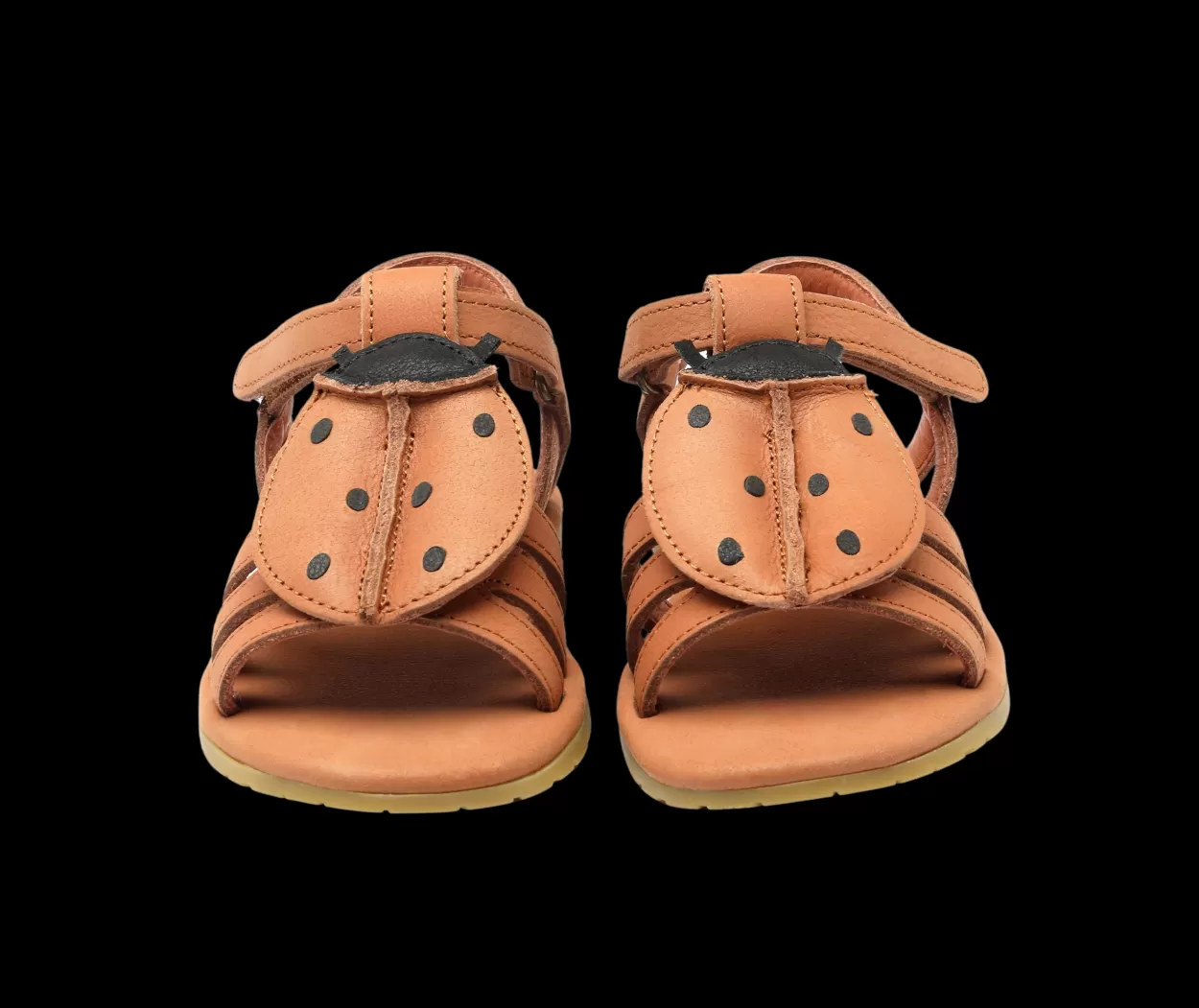 Donsje Amsterdam Iles Sky Sandals | Lady Bird | Walnut Leather Walnutleather Discount