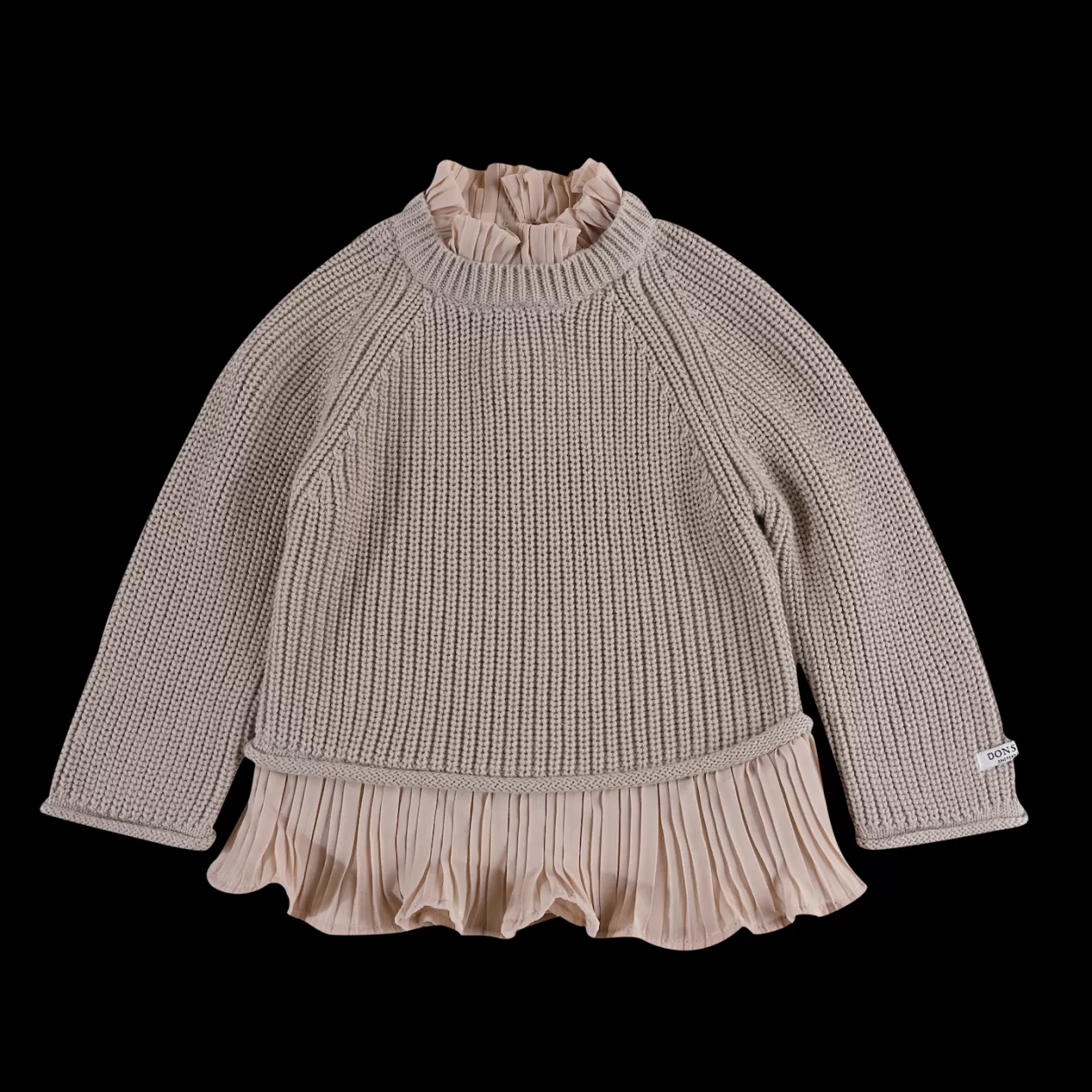 Donsje Amsterdam Irene Sweater | Soft Taupe Softtaupe Cheap