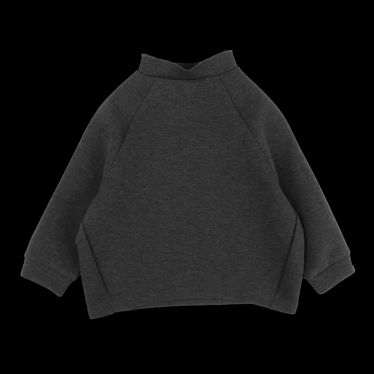 Donsje Amsterdam Issi Sweater | Dark Grey Melange Darkgreymelange Best