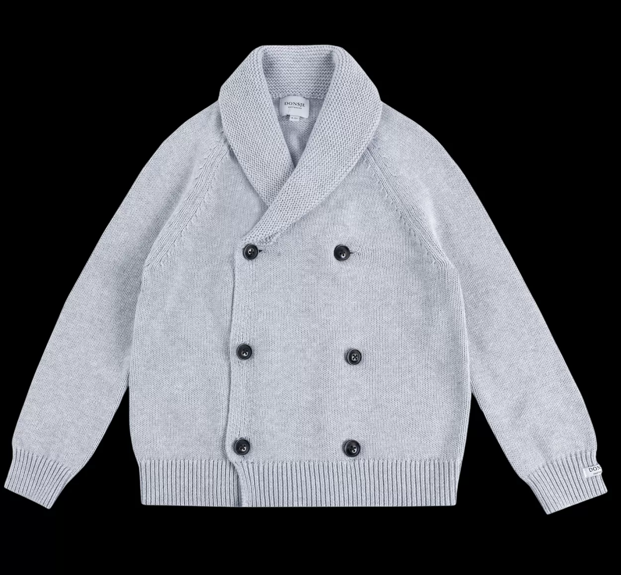 Donsje Amsterdam Jay Cardigan | Ash Grey Ashgrey Outlet