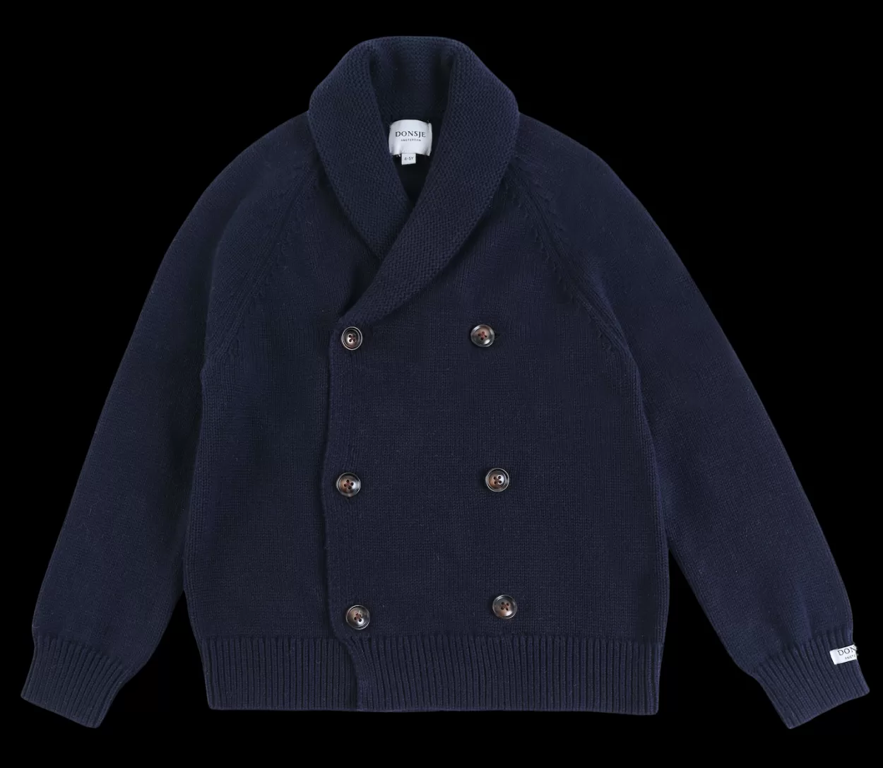 Donsje Amsterdam Jay Cardigan | Dark Blue Darkblue Best Sale