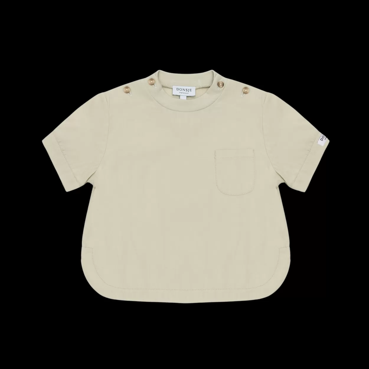 Donsje Amsterdam Jig Shirt | Olive Grey Olivegrey Online