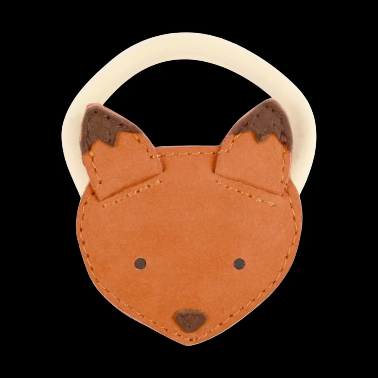 Donsje Amsterdam Josy Classic Hair Tie | Fox | Maple Nubuck Maplenubuck Best Sale