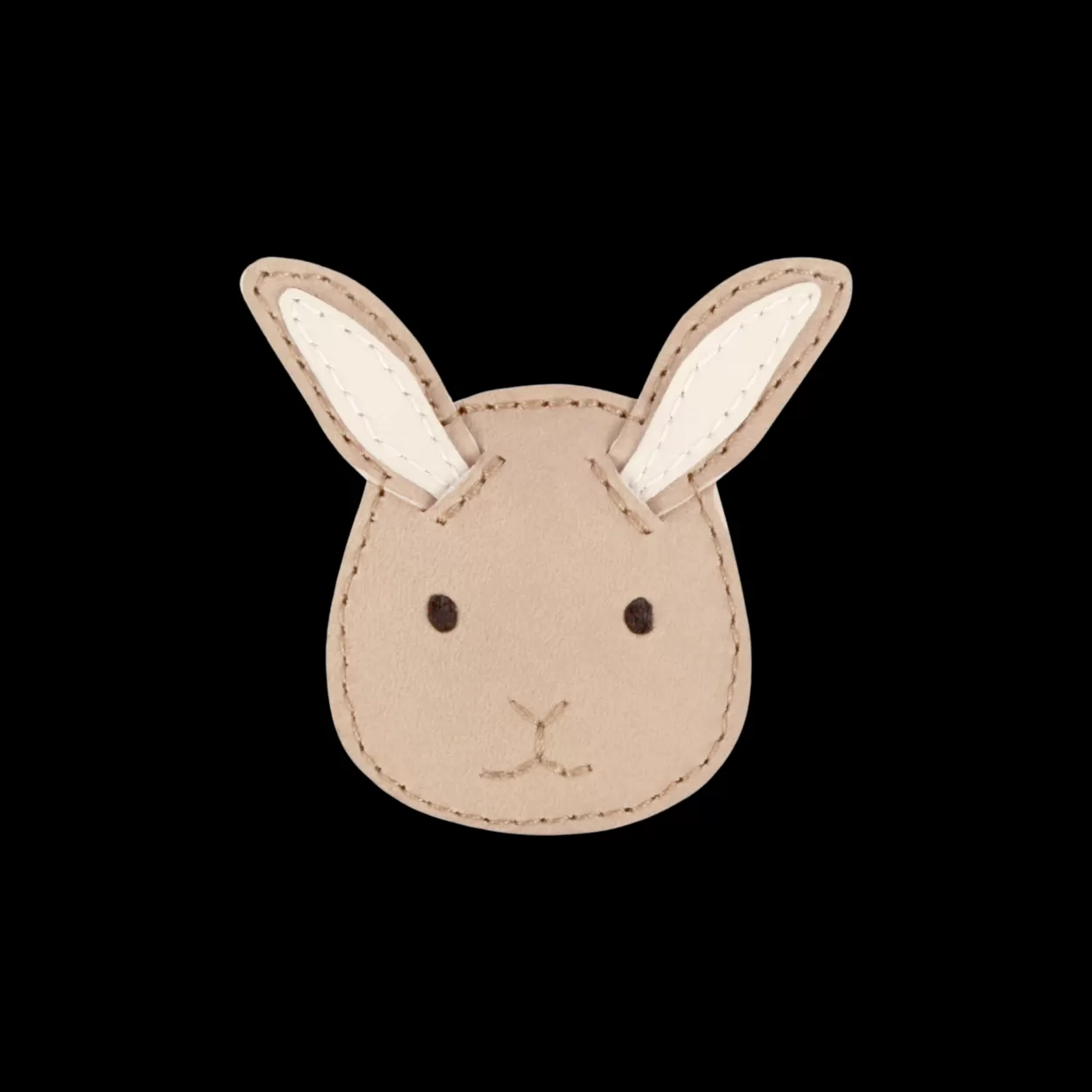 Donsje Amsterdam Josy Classic Hairclip | Bunny | Taupe Nubuck Taupenubuck Cheap