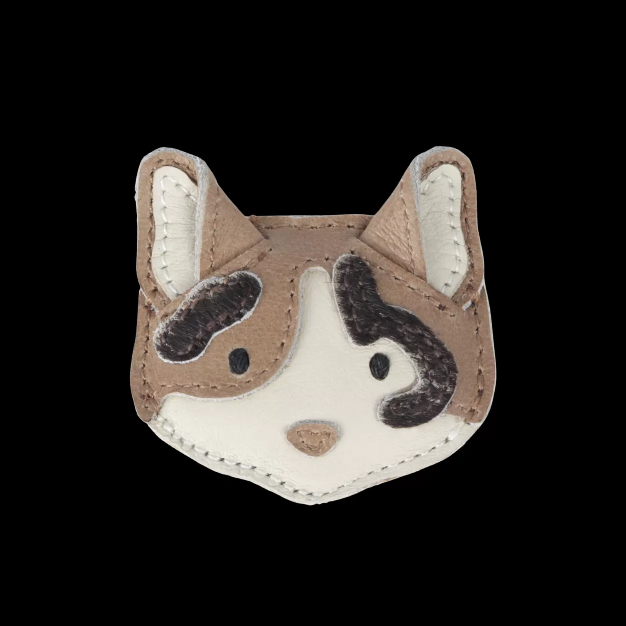 Donsje Amsterdam Josy Exclusive Hairclip | Calico Cat | Nutmeg Leather Nutmegleather Store