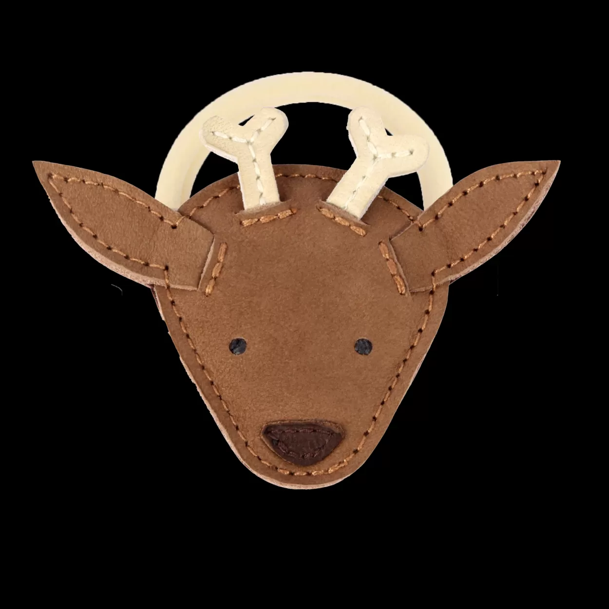 Donsje Amsterdam Josy Special Hair Tie | Stag | Hazelnut Nubuck Hazelnutnubuck Cheap