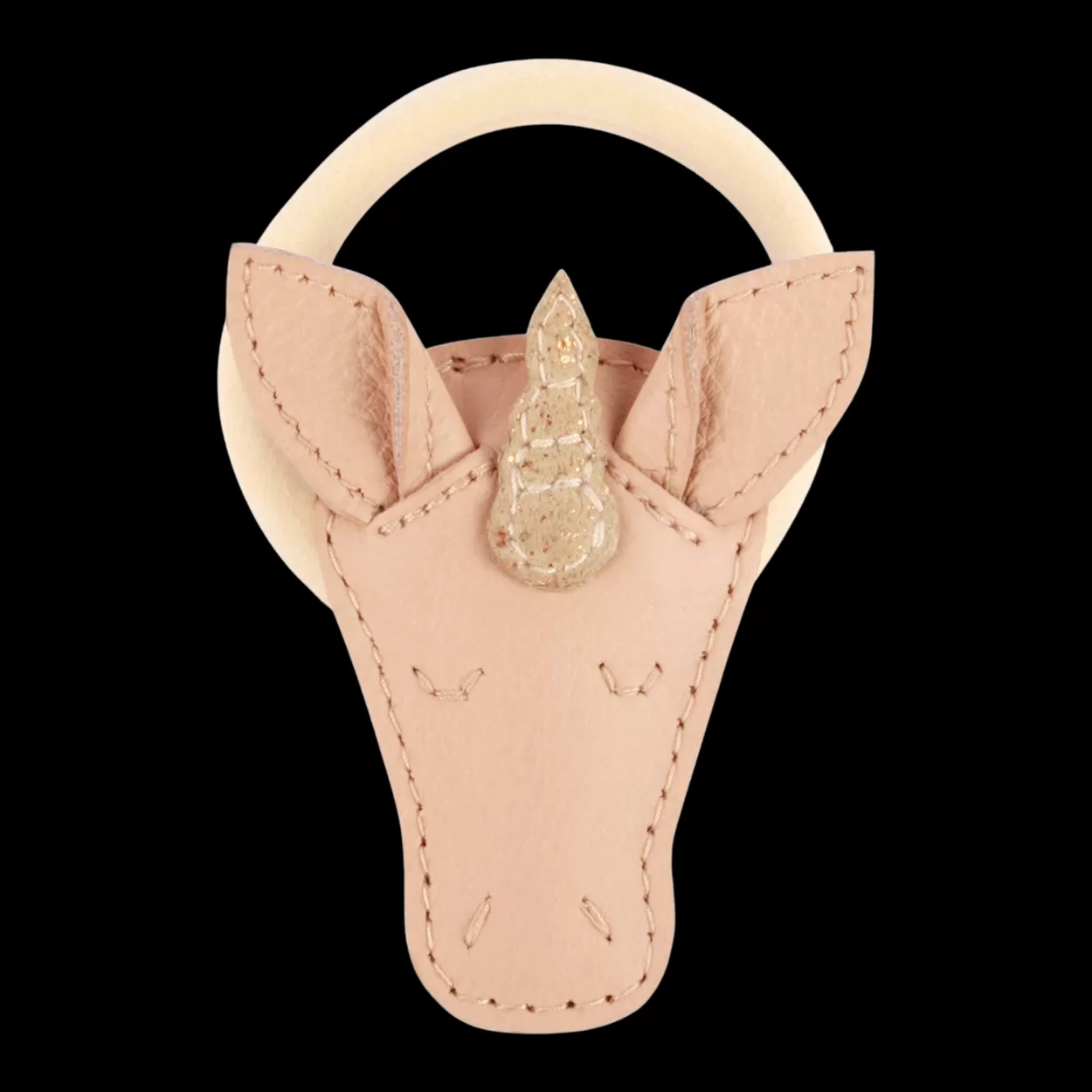 Donsje Amsterdam Josy Special Hair Tie | Unicorn | Light Rose Leather Lightroseleather Shop