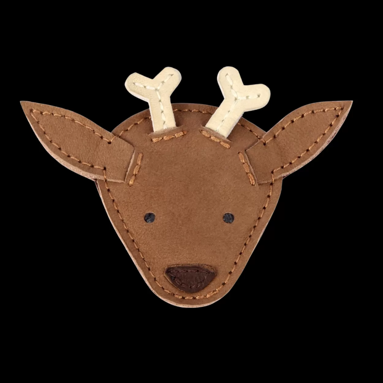 Donsje Amsterdam Josy Special Hairclip | Stag | Hazelnut Nubuck Hazelnutnubuck Sale