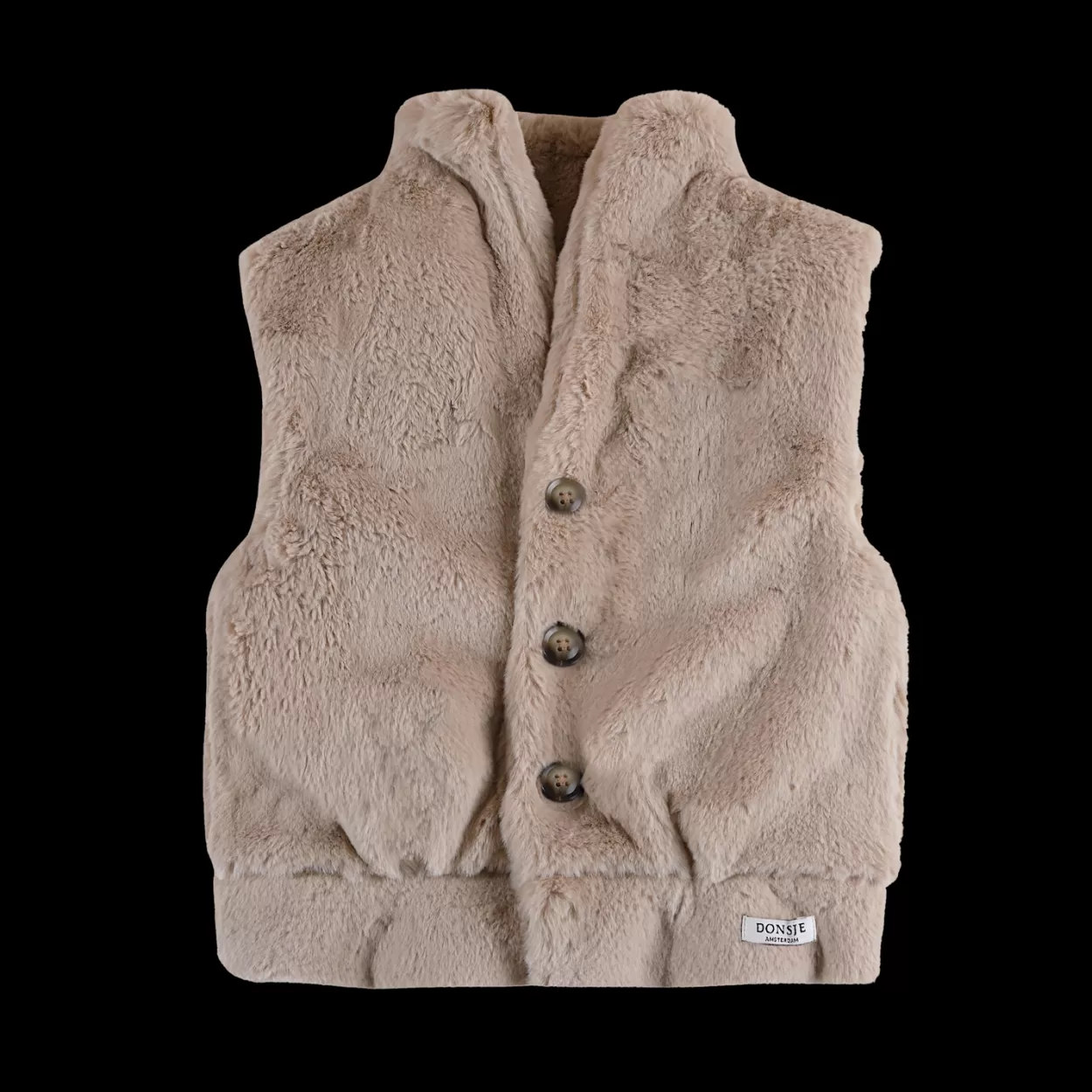 Donsje Amsterdam Juline Bodywarmer | Soft Sand Teddy Softsandteddy New