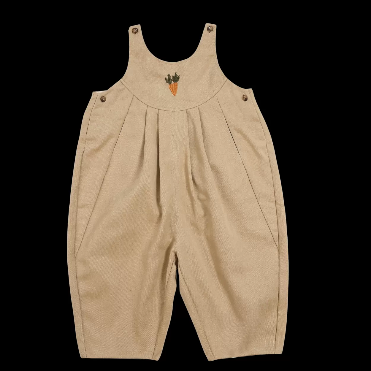 Donsje Amsterdam Kaat Overalls | Carrots | Sesame Store