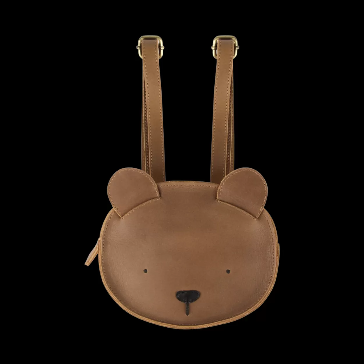 Donsje Amsterdam Kapi Classic Backpack | Bear | Cognac Classic Leather Cognacclassicleather Sale