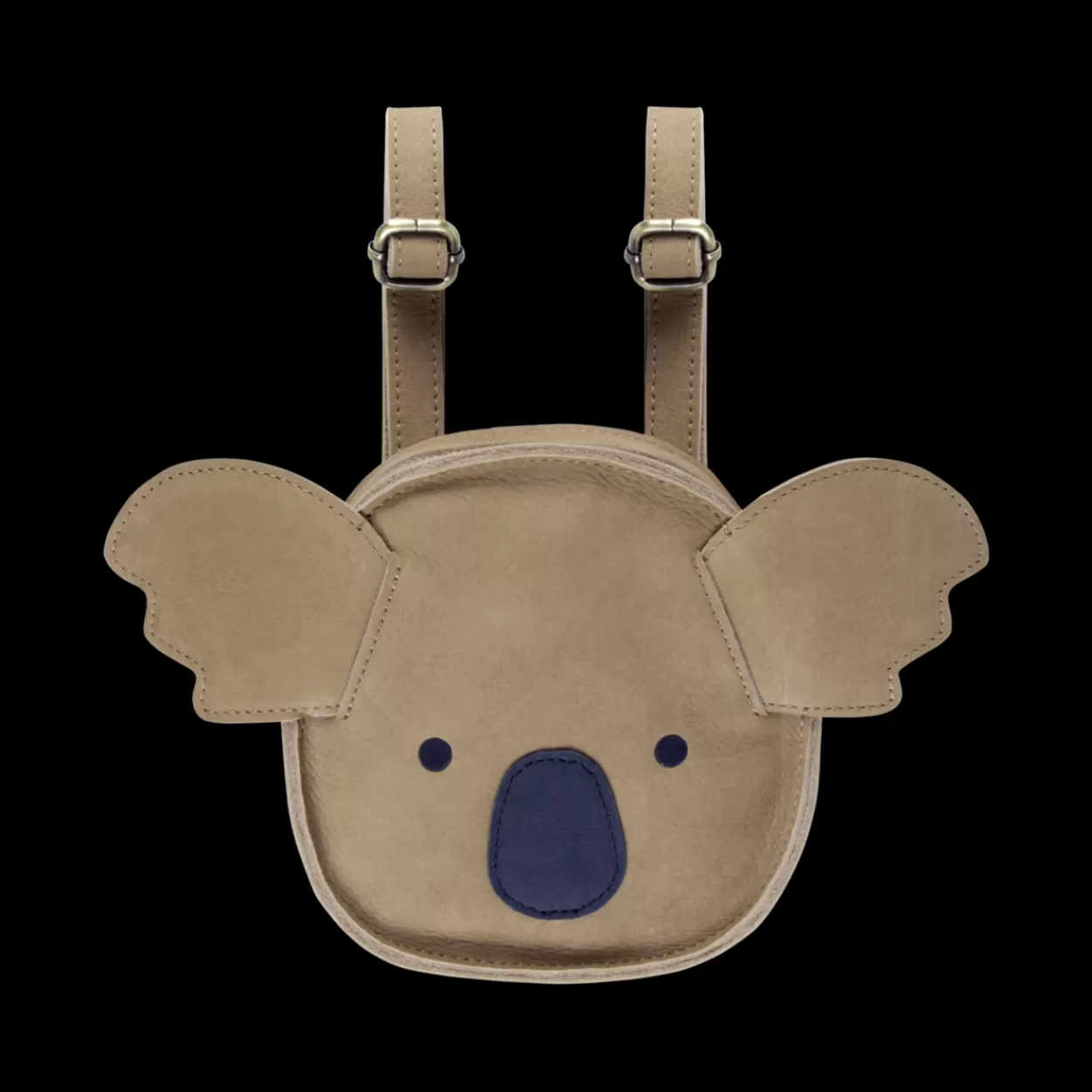 Donsje Amsterdam Kapi Classic Backpack | Koala | Truffle Nubuck Trufflenubuck Outlet