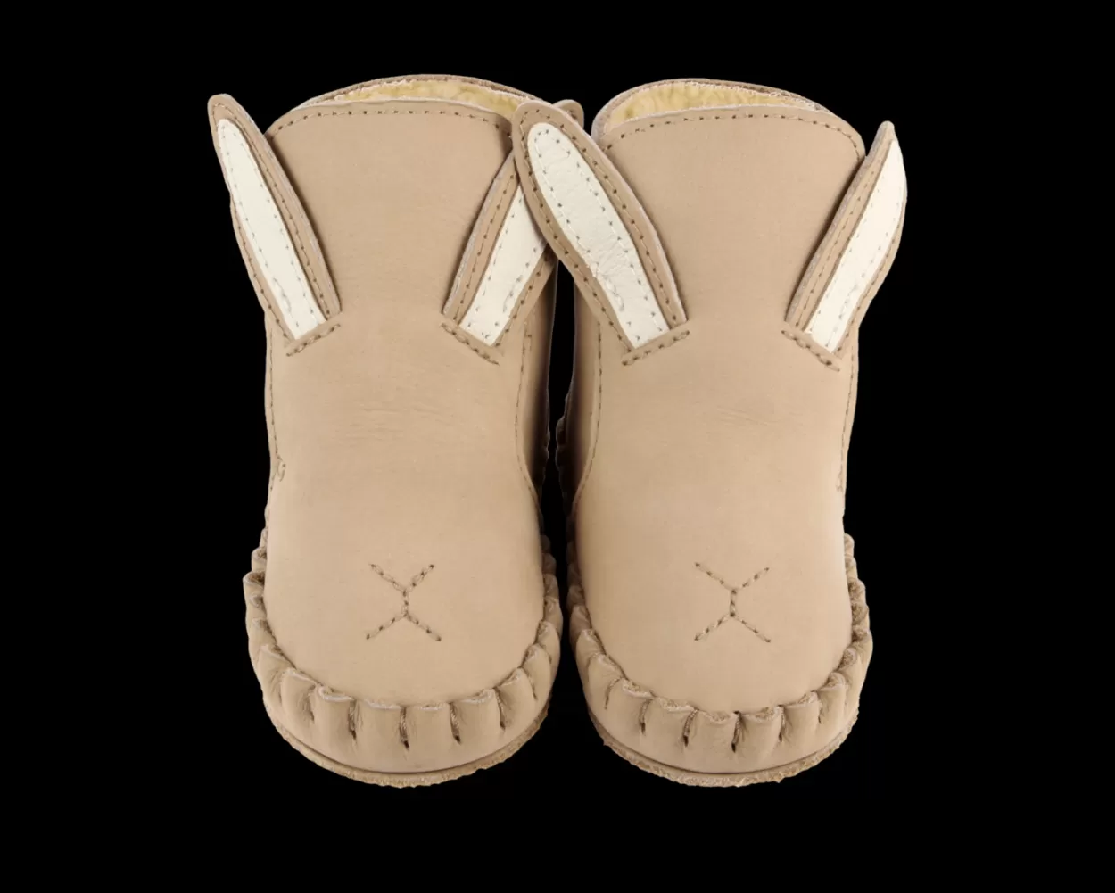 Donsje Amsterdam Kapi Classic Booties | Bunny | Taupe Nubuck Taupenubuck Sale