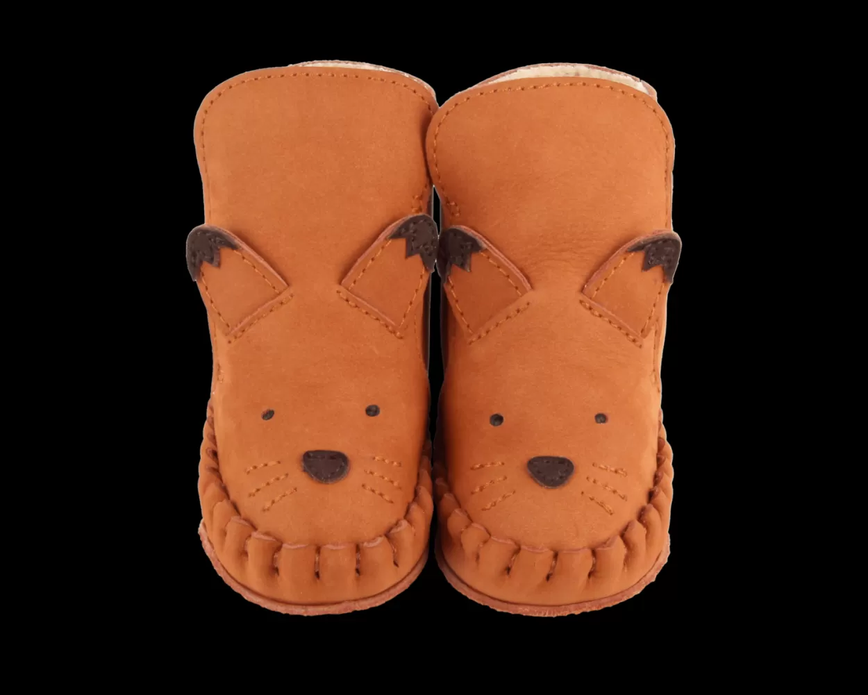 Donsje Amsterdam Kapi Classic Booties | Fox | Maple Nubuck Maplenubuck Outlet