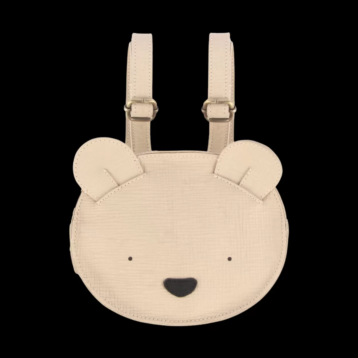 Donsje Amsterdam Kapi Special Backpack | Grizzly | Cream Scored Leather Creamscoredleather Store