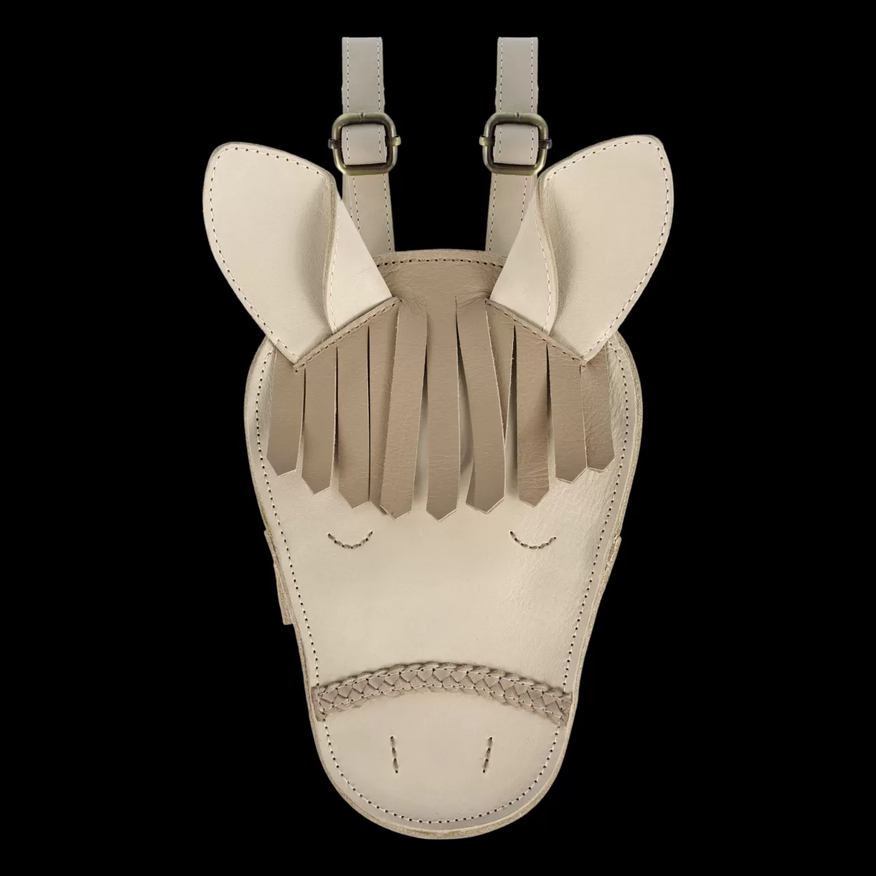 Donsje Amsterdam Kapi Special Backpack | Horse | Ivory Classic Leather Ivoryclassicleather Sale