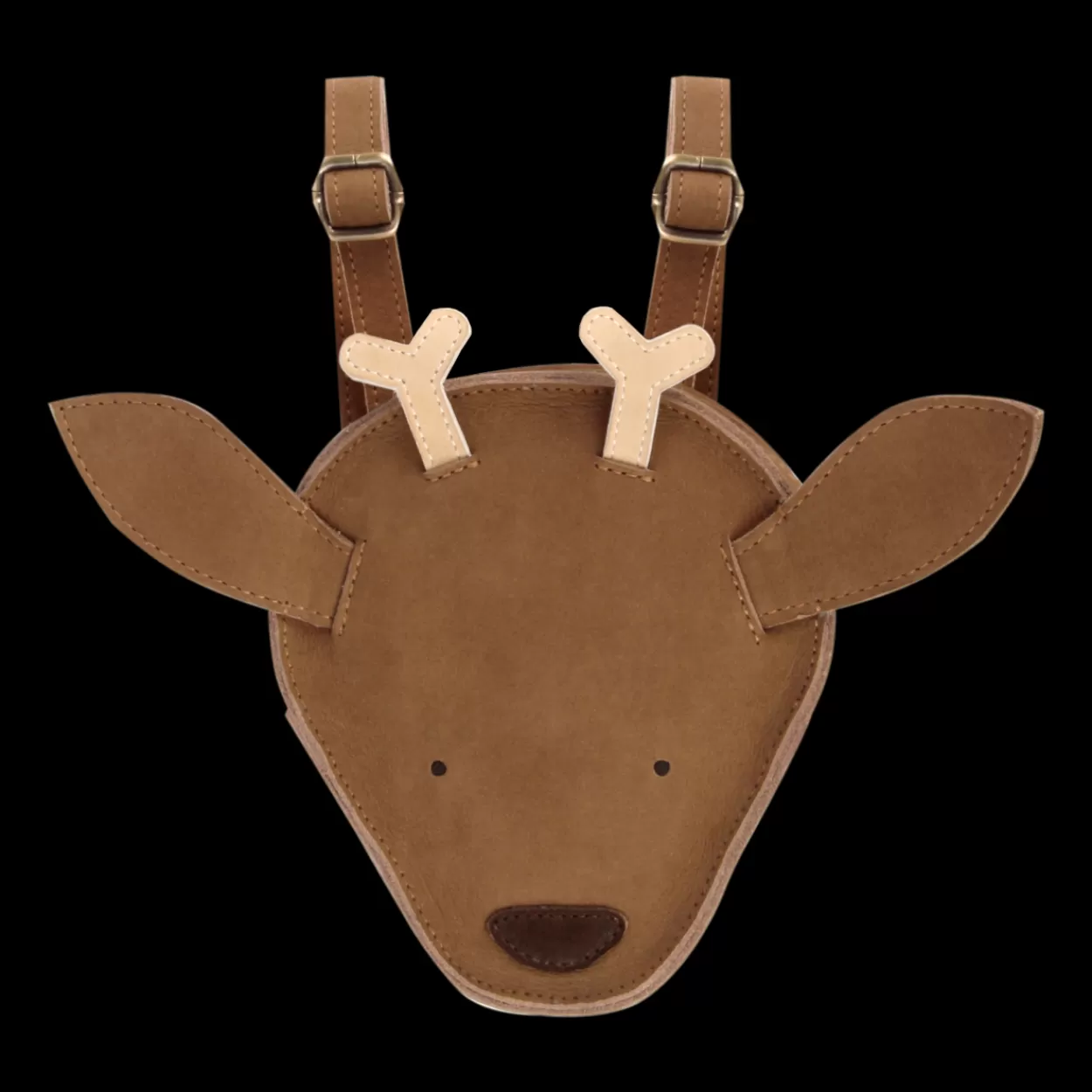 Donsje Amsterdam Kapi Special Backpack | Stag | Hazelnut Nubuck Hazelnutnubuck Hot