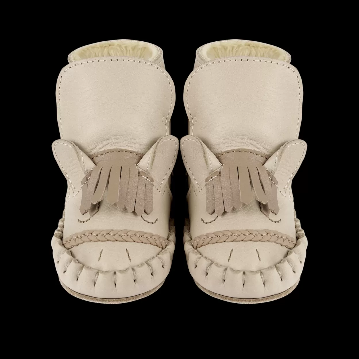 Donsje Amsterdam Kapi Special Booties | Horse | Ivory Classic Leather Ivoryclassicleather Cheap