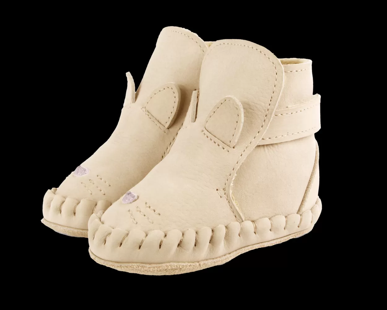 Donsje Amsterdam Kapi Special Booties | Kitten | Cream Leather Creamleather Discount